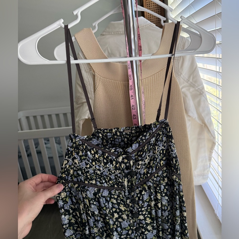 SOLD ON CROSSPOST Free people Molly Jo midi dress - Picture 3 of 6